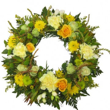 Corona funebre