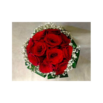 BOUQUET DA SPOSA "IN ROSSO"